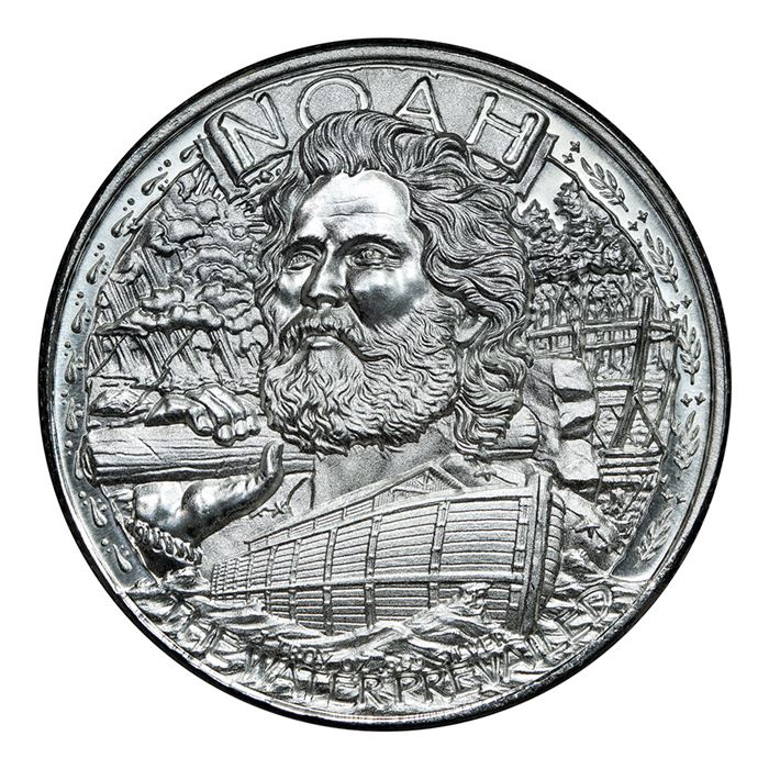 Noah's Ark 1 oz Silver Round (.999 Pure)