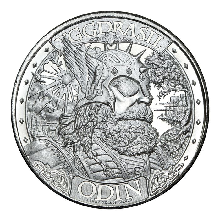 Asgard 1 oz Silver Round