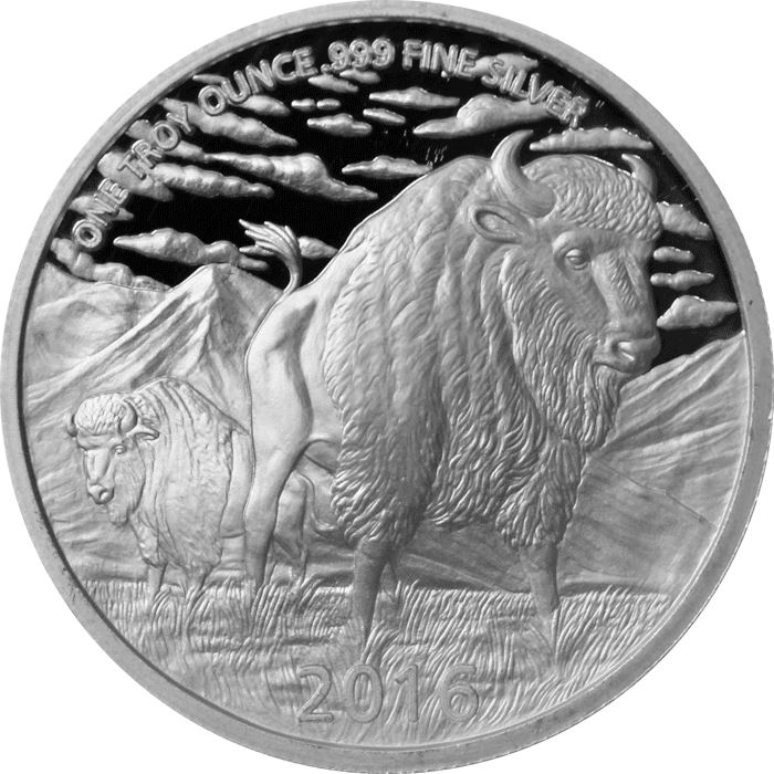 The Hunter 1 oz Silver Round (.999 Pure)