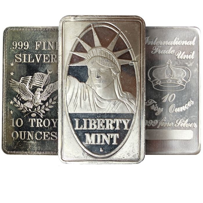 Generic 10 oz Bars any design