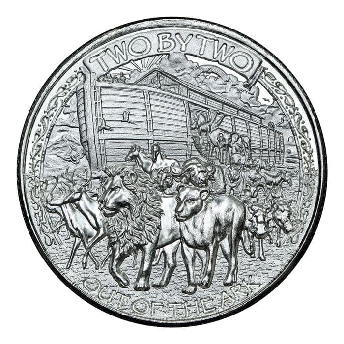 Noah's Ark 1 oz Silver Round (.999 Pure)