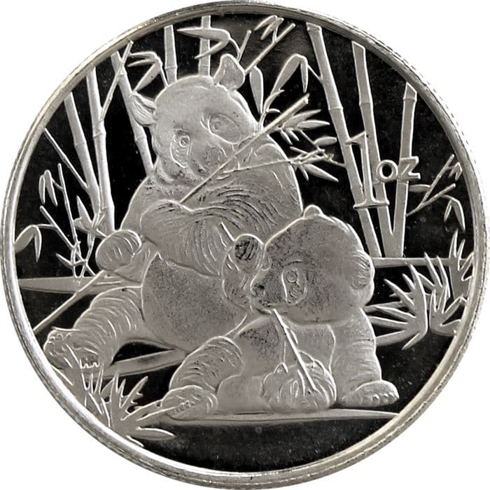 Panda 1 oz Round